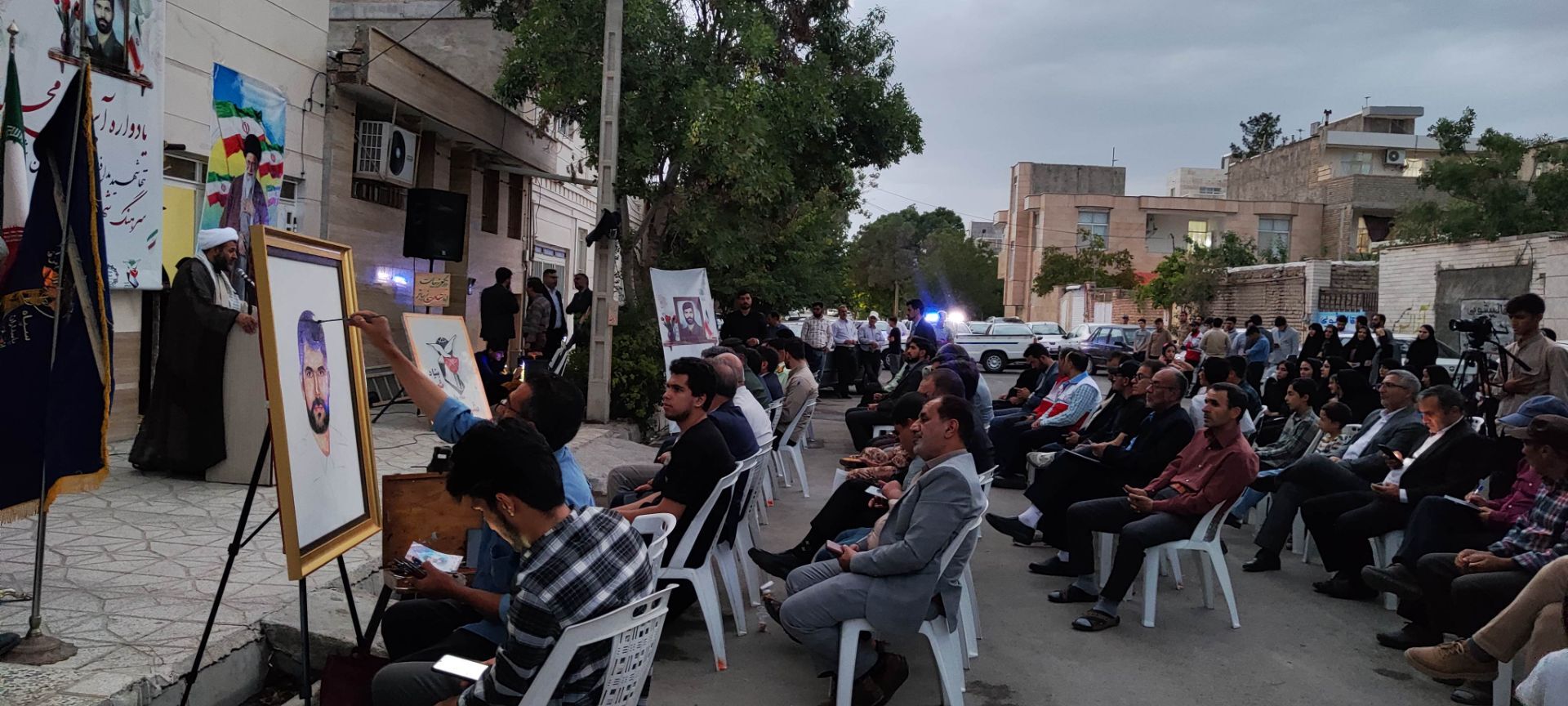 اولین یادواره «شهید آبرویِ محله» در شهرستان شیروان
