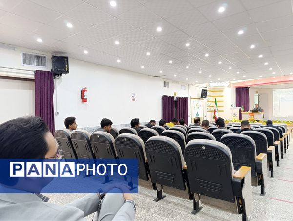 برگزاری جلسه معاونان و مربیان پرورشی شهرستان خلیل‌آباد 