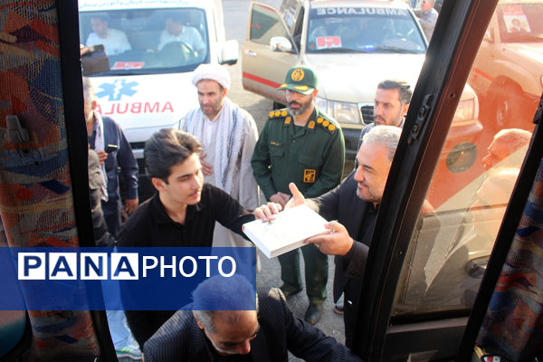 اعزام قشرهای مختلف مردم قم به مراسم سالگرد ارتحال امام(ره)