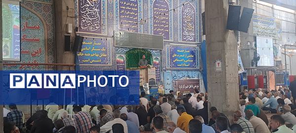 نماز عبادی ، سیاسی جمعه در نیشابور