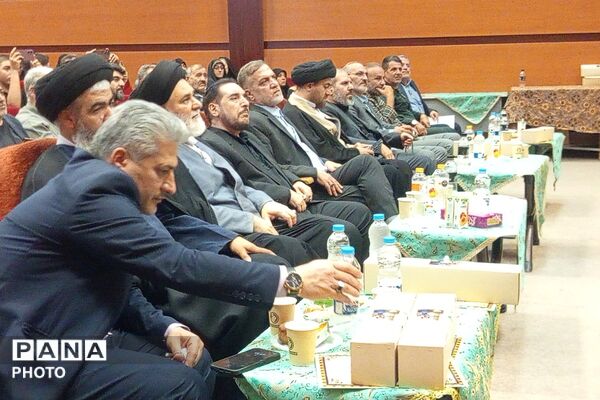 همایش هیات و مداحان محرم در سالن سجادیه بهارستان دو