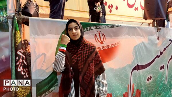 خروش حسینیان در کوهدشت؛ طنین سوگ در میدان امام خمینی(ره)
