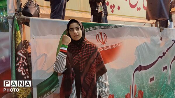 خروش حسینیان در کوهدشت؛ طنین سوگ در میدان امام خمینی(ره)
