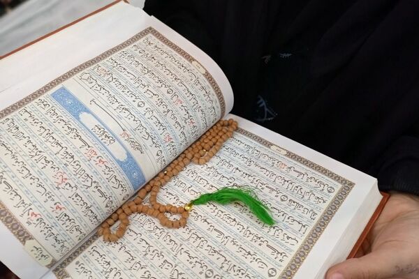 مراسم محفل انس با قرآن کریم در بهارستان‌۲