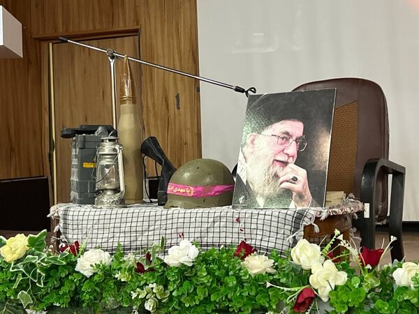 حضور بانوی لبنانی «وداد الفقیه» در پارسیان