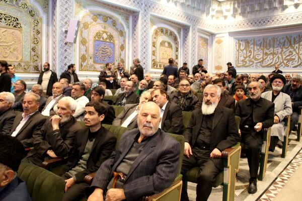 آیین افتتاحیه اجلاسیه بین‌المللی پیرغلامان حسینی در مشهد 