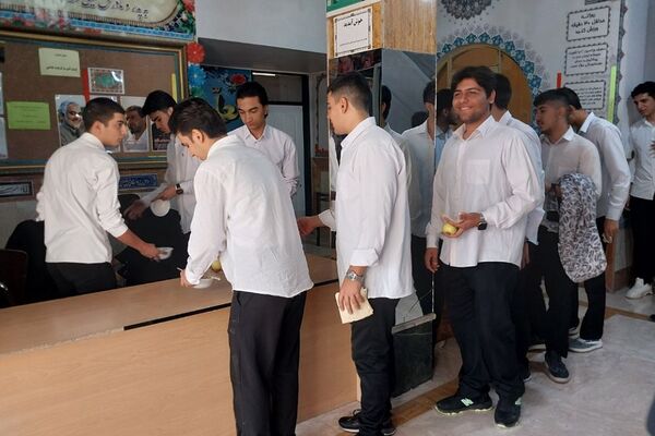 اجرای طرح مصباح الهدی در دبیرستان نمونه دولتی شهدای علم و فناوری بهارستان ۲