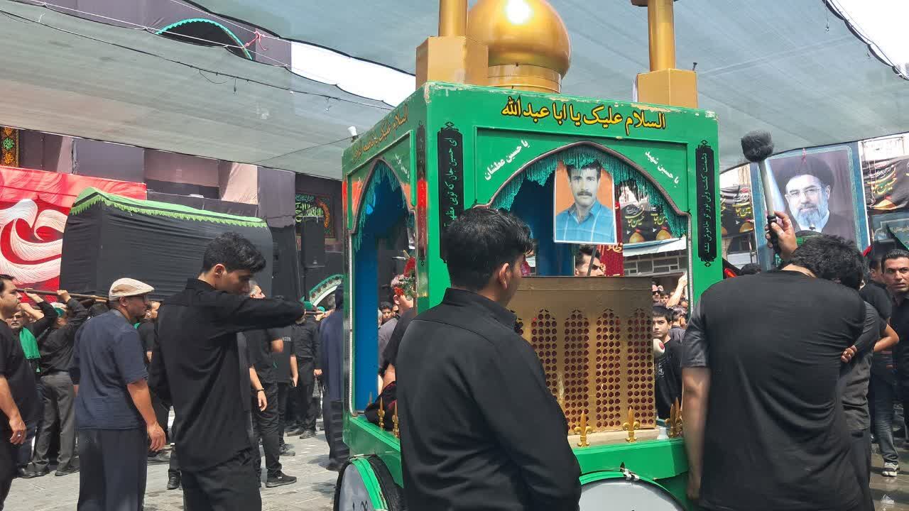 سوگواری عاشورا در تفت