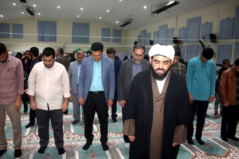 برگزاری نماز عید فطر در مصلی امام رضا (ع) مارگون