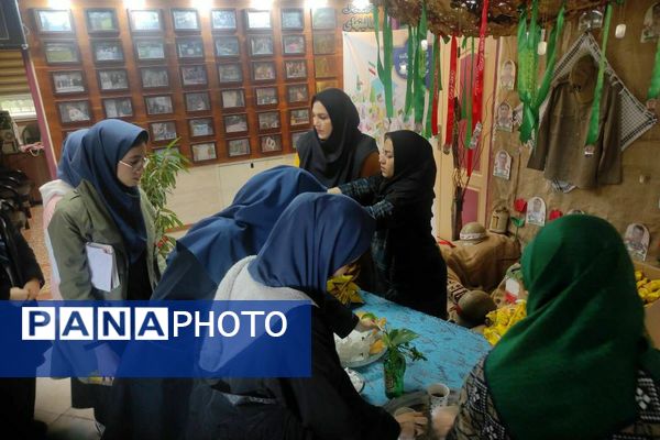 مدارس شهرستان قدس زیر چادر بانوی دو عالم در جشن ولادت حضرت زهرا(س)