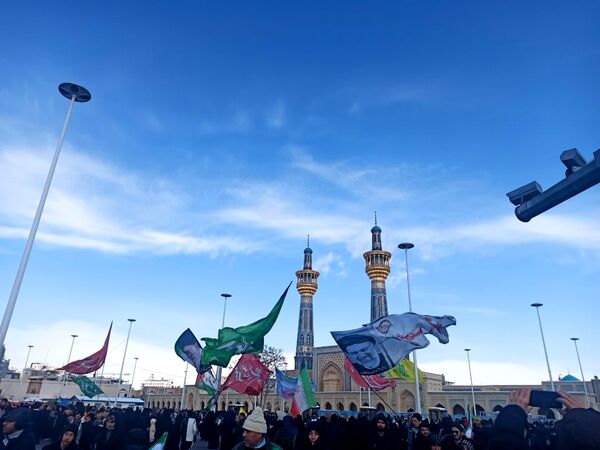 راهپیمایی یوم الله ۲۲بهمن، تجدید میثاق با آرمان‌های اسلام در مشهد مقدس