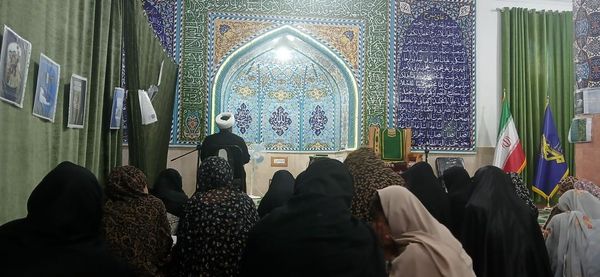 حضور پرشور پیشتازان سیریک در اعتکاف دانش‌آموزی