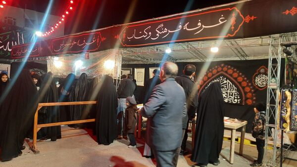 چایخانه‌های مشهدی در روز شهادت حضرت فاطمه (س)