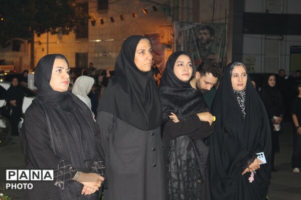 لبیک نوجوانان نظرآباد به ندای کربلا در آیین «احلی من العسل»