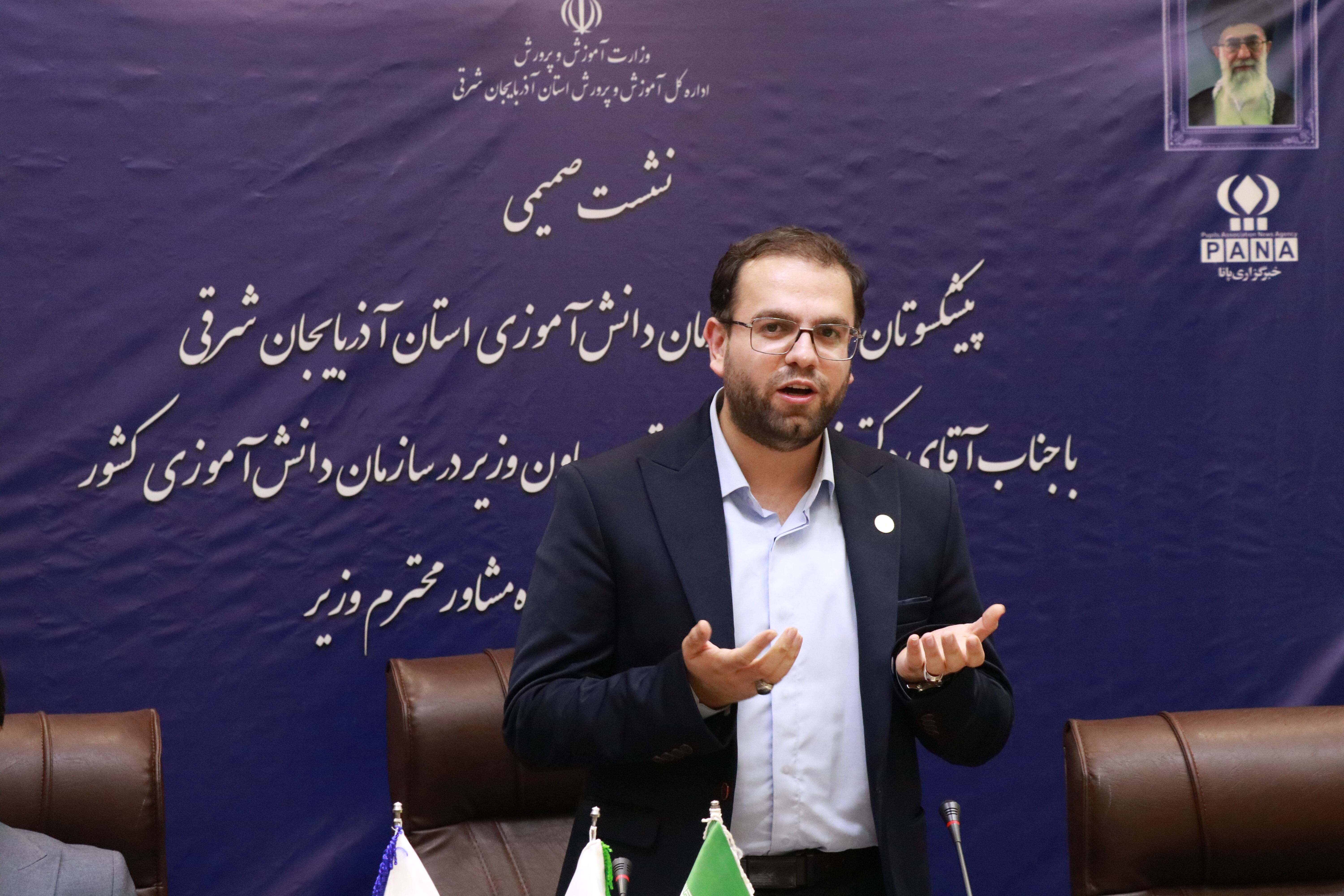 باید کمک کنیم نقش دانش‌آموز در مدرسه نهادینه شود/ باید نوجوانانی تربیت شوند که مسائل کشور را حل کنند