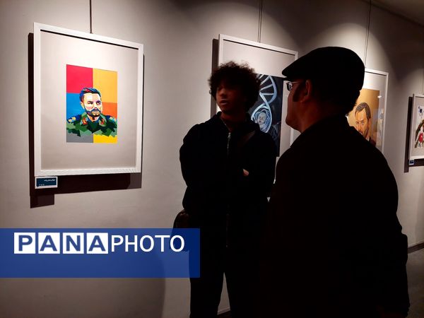 نوجوانان ایران را با رنگ و خلاقیت می‌سازند