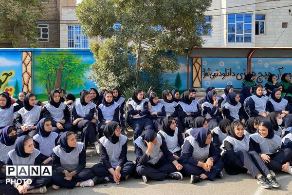 از نمایش توانمندی‌های دانش‌آموزان مدرسه حجاب تا انتخاب اعضای انجمن ورزشی