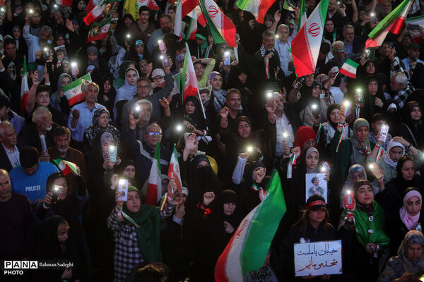 اجتماع بزرگ «ایران امام رضا»