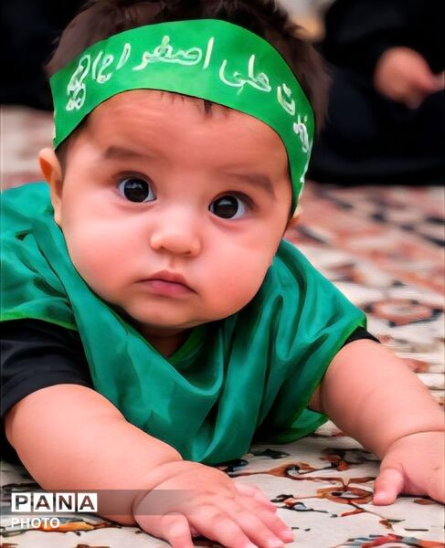 آیین معنوی شیرخوارگان حسینی در سالن اجتماعات زیارتگاه شهید مدرس 