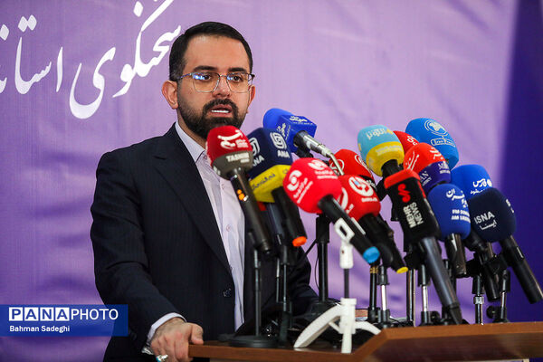 نشست خبری سخنگوی استانداری تهران