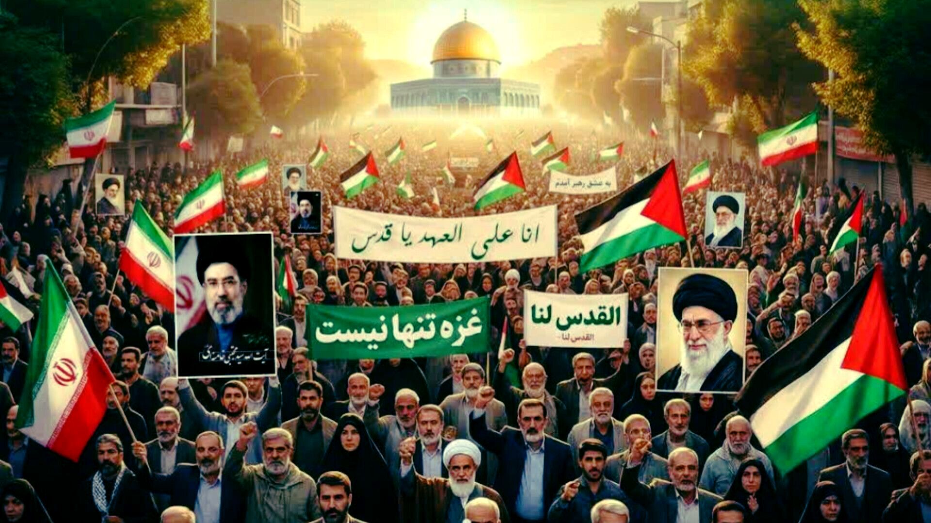 دعوت مدیرکل آموزش و پرورش البرز برای شرکت در راهپیمایی روز قدس 