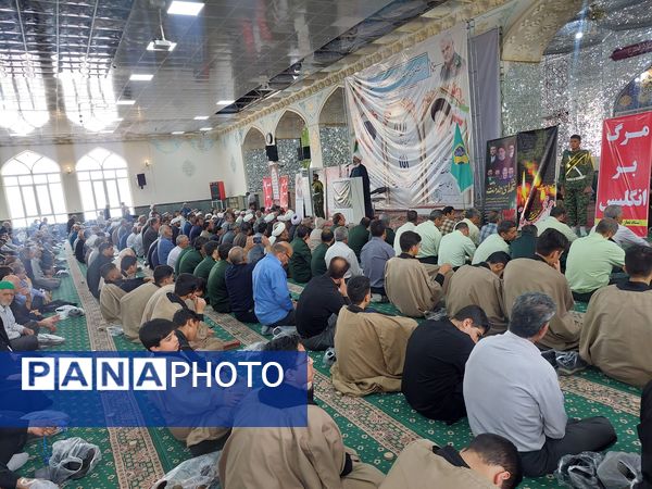 برگزاری نماز جمعه در کاشمر 