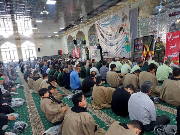 برگزاری نماز جمعه در کاشمر 