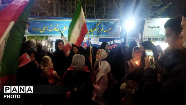 دانش آموزان پیشتاز نیشابوری در غم شهدای میناب 