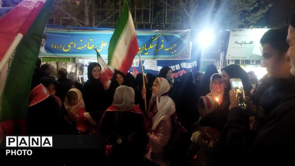 دانش آموزان پیشتاز نیشابوری در غم شهدای میناب 
