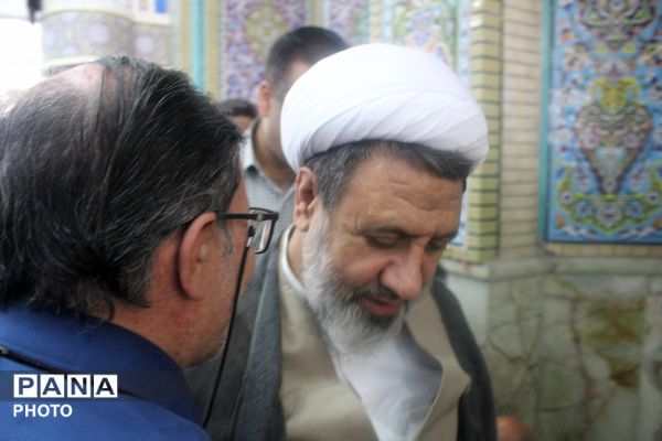 نماز جمعه امروز کرمان از نگاه دوربین