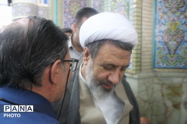 نماز جمعه امروز کرمان از نگاه دوربین