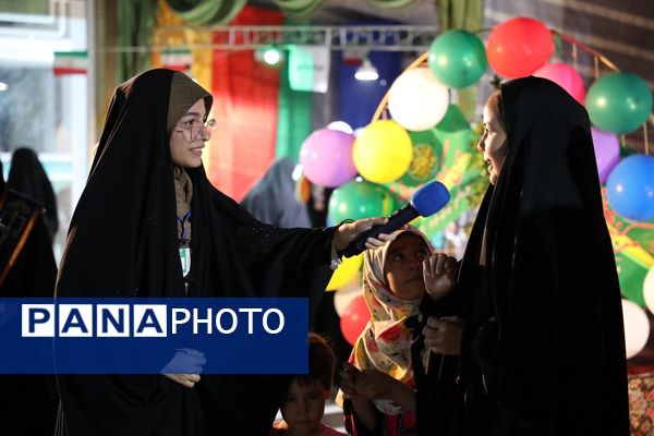 برگزاری جشن هفته ولایت در آموزش و پرورش تبادکان