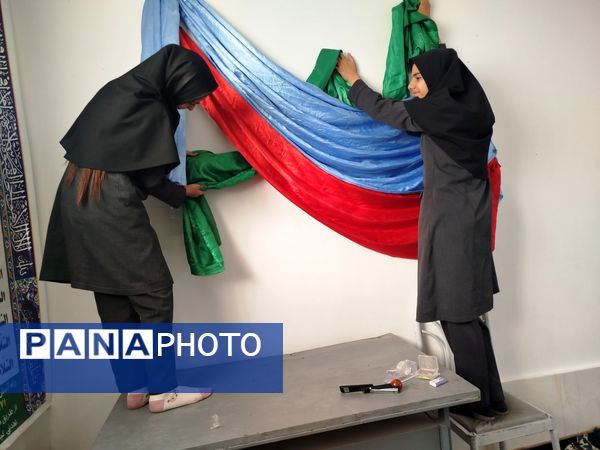 مدرسه گلشاد خلیل آباد به استقبال روز مادر می رود