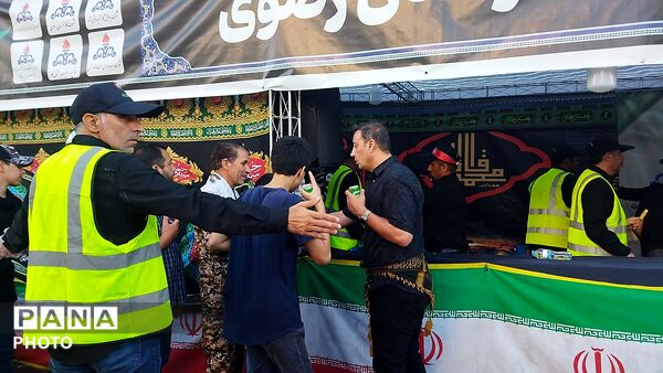 موکب شهدای صنعت نفت و گاز خراسان رضوی در مشهد