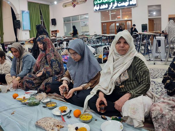 برگزاری اعتکاف در مسجدالهادی نیشابور 