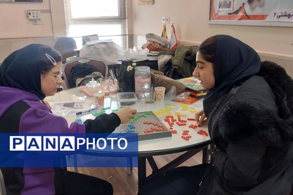 برگزاری المپیاد رویش در مرحله آموزشگاه