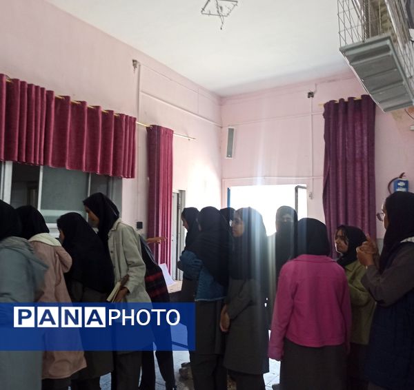 انتخابات شورای دانش‌آموزی در دبیرستان نمونه اندیشه