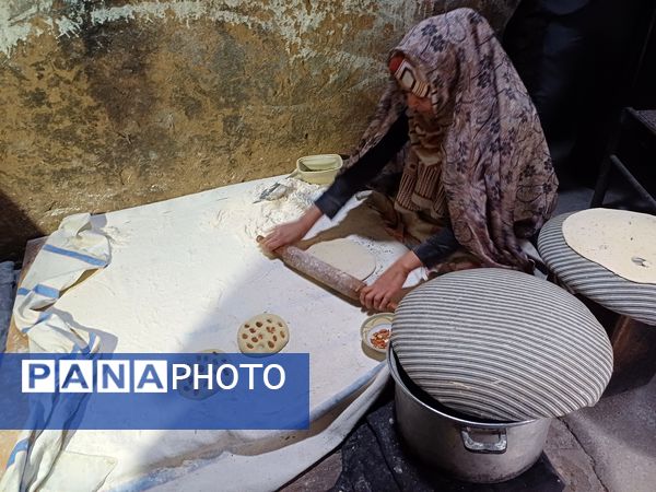 جشنواره و نمایشگاه بومی و محلی بهار در بهار روستای جندابه