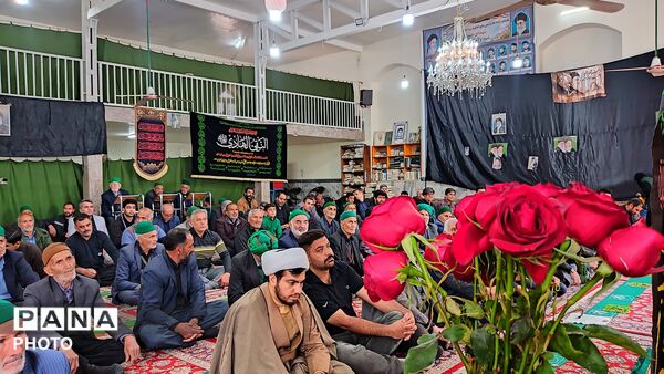 اقامه نماز عبادی سیاسی جمعه در شهر دارالسادات بار نیشابور 