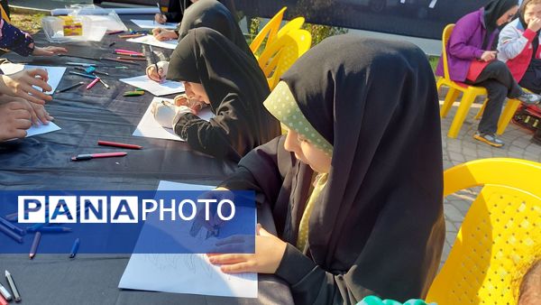 اجتماع فاطمیون در املش