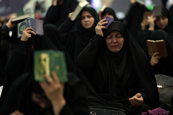 احیای شب نوزدهم ماه رمضان- مصلی بزرگ امام خمینی(ره)
