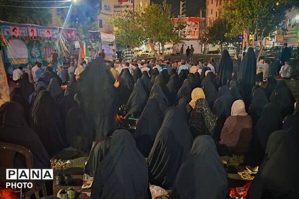 دویست و سه شب پایداری در مسیر آرمان‌ها 