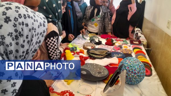 نمایشگاه صنایع دستی مرتبط با کسب و کار