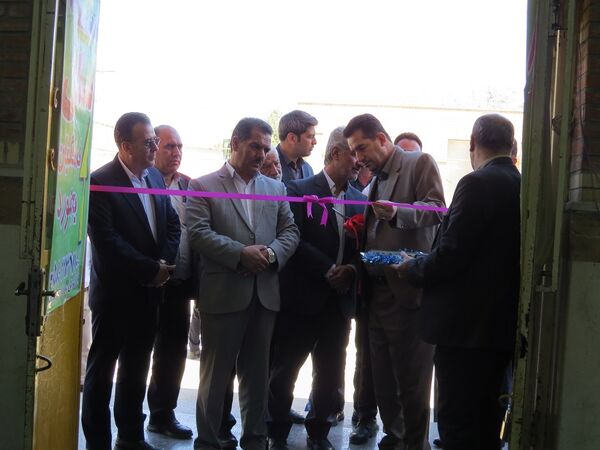 افتتاح ستاد اسکان نوروزی در بجنورد