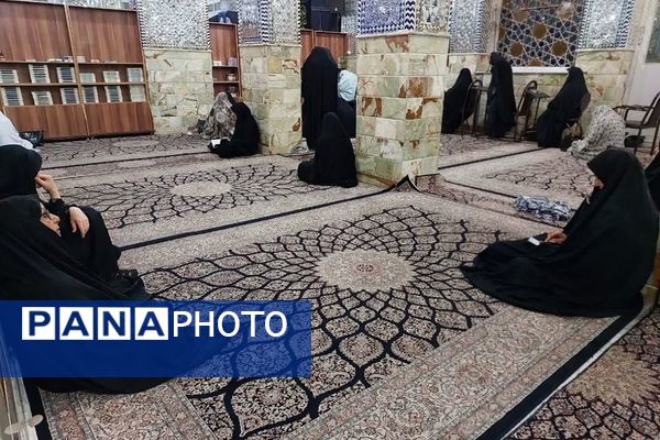 شهریار غرق در عطر فاطمی شد