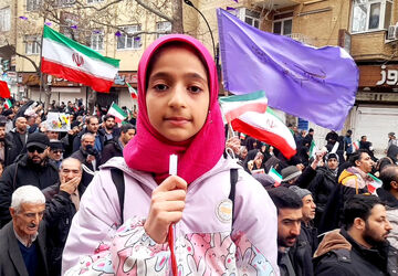 خروش همدانی‌ها در چهل و هفتمین سالگرد پیروزی