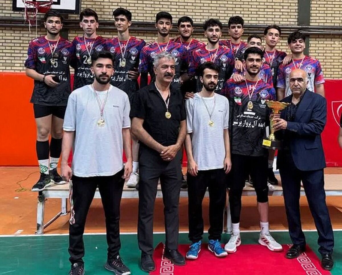 والیبال هوش فردی را در دانش‌آموزان تقویت می‌کند