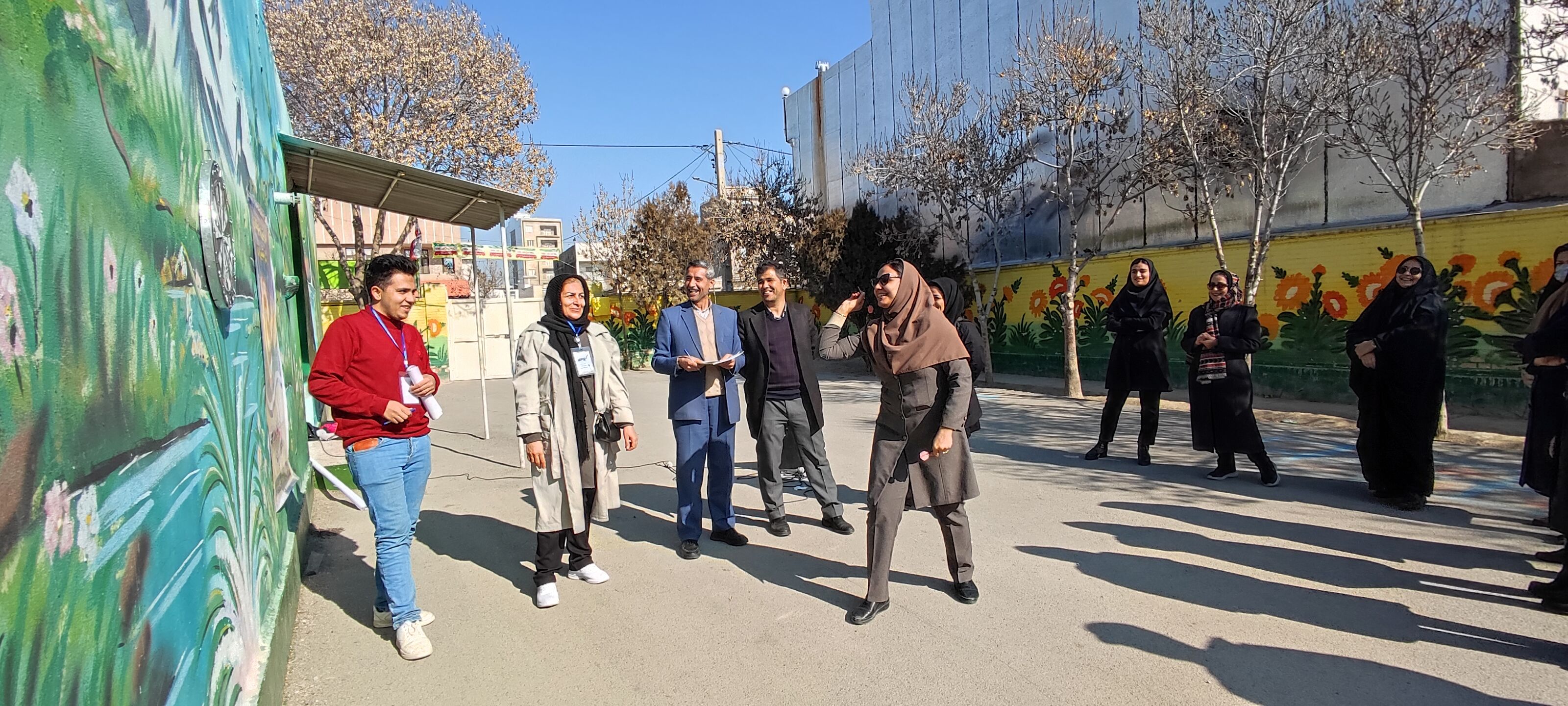برگزاری مسابقه دارت در دبستان قرآنی مبین شهرستان شیروان
