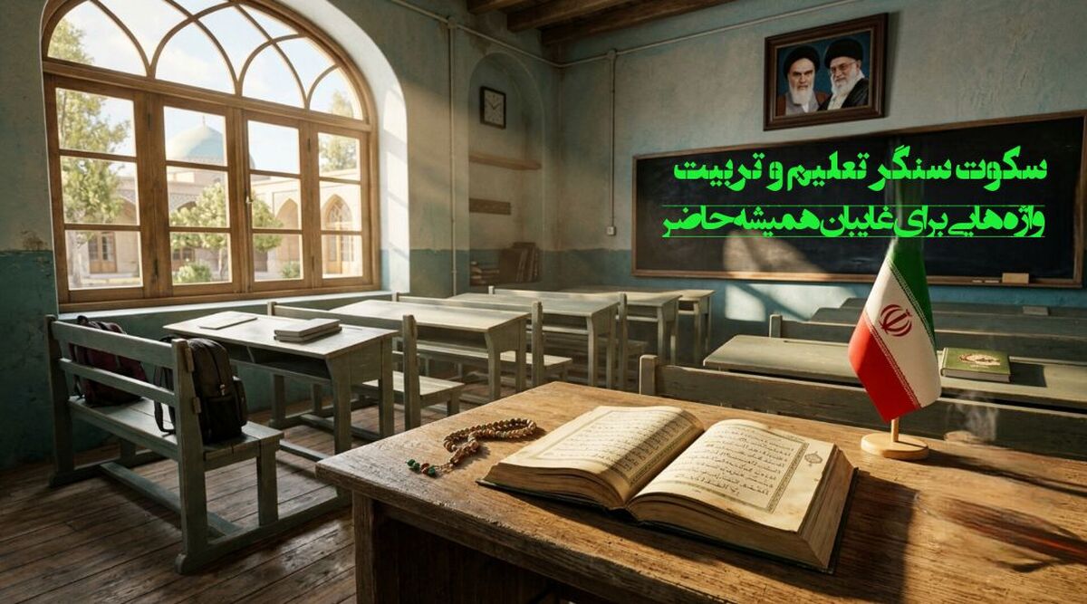 وقتی مدرسه بی‌صدای سرود می‌شود