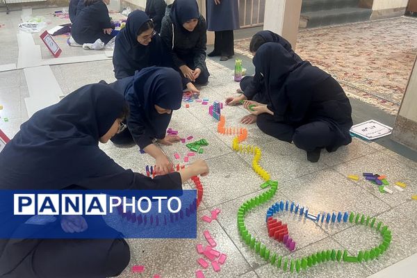 برگزاری مسابقات آزمایشگاهی در مدارس ناحیه دو شهرری 